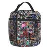 Custom Gundams Anime Game Insulated Lunch Tote Bag for Women Men Cartoon Portable Thermal Cooler Bento Box Work School Travel