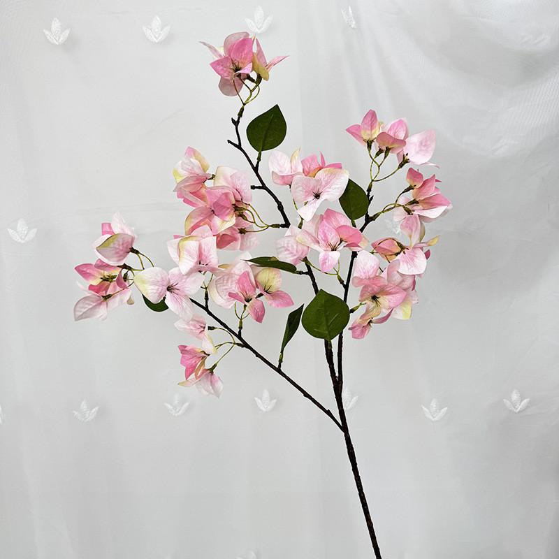 Artificial Bougainvillea Spectabilis Flower Home Decor Wedding Centerpiece For Living Room Display