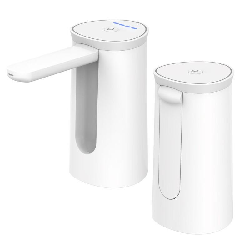 

Mini Foldable Electric Water Bottle Pump with Power Display
