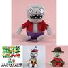 Adorable Plants Vs Zombies Plush Toy Soft Stuffed Doll For Kids And Babies Ideal Gift