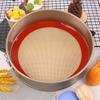 Non Stick Round Silicone Baking Mat Heat Resistant Pastry Cake Pan Liner Baking Sheets Pads Macaron Bread for Oven Air Fryer