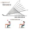 Foldable laptop stand with 7 adjustable tablet and aluminum alloy Lightweight and suitable for and harborii angles, stand, construction. non-slip,