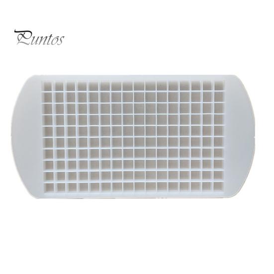 

Мини-формы для льда, силиконовые, 160 ячеек, формы для льда, не содержат бисфенол А, легко извлекаются, многоразовые, маленькие кубики льда для виски, коктейлей, напитков, кофе белый