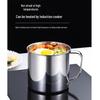 FATTBAO 304 Stainless Steel Mug with Handle