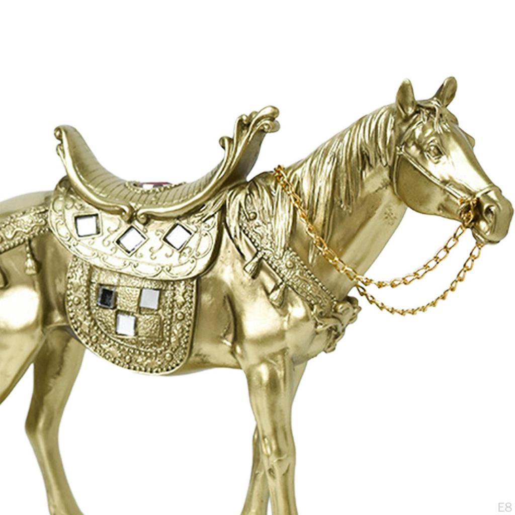 Elegant Horse Sculpture for Office Or Home Decor