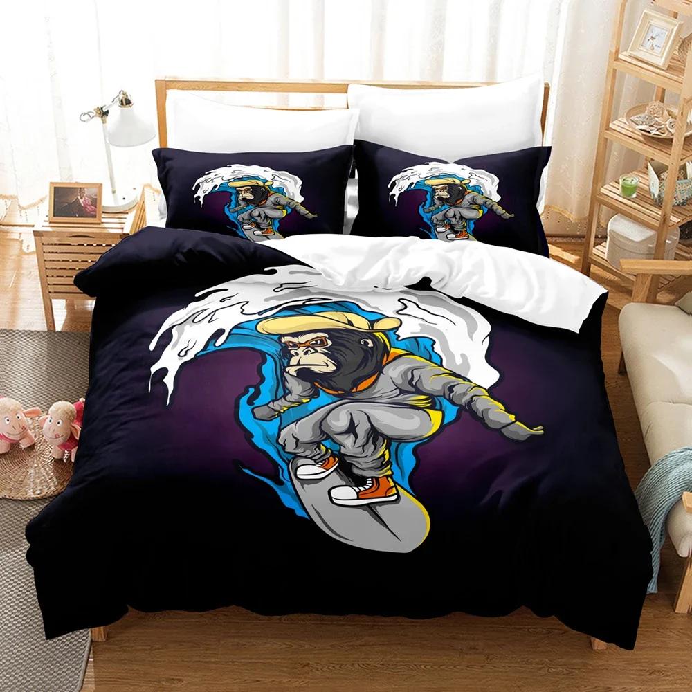 Popolare Set Biancheria da Letto Cantante Stella B-E Copripiumino Set Letto Coperta Federa Piumone king Queen Size Set Biancheria da Letto per Ragazzi Adulti