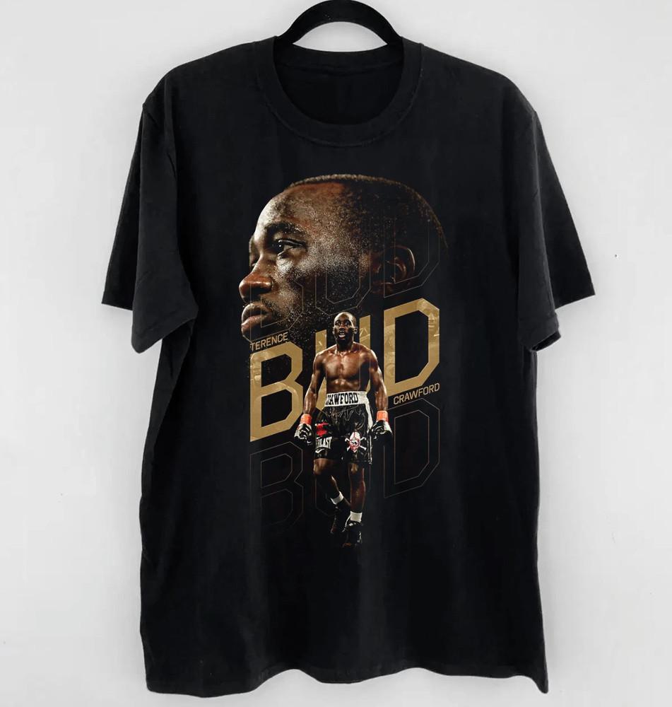 Team Terence Crawford legend Cotton T Shirt Full Size S-5XL Unisex T-Shirt XXXL