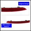 For Volkswagen VW Arteon 3H7 2018 2019 2020 2021 2022 2023 Rear Bumper Reflector Light Brake Stop Turn Signal Lamp Accessories