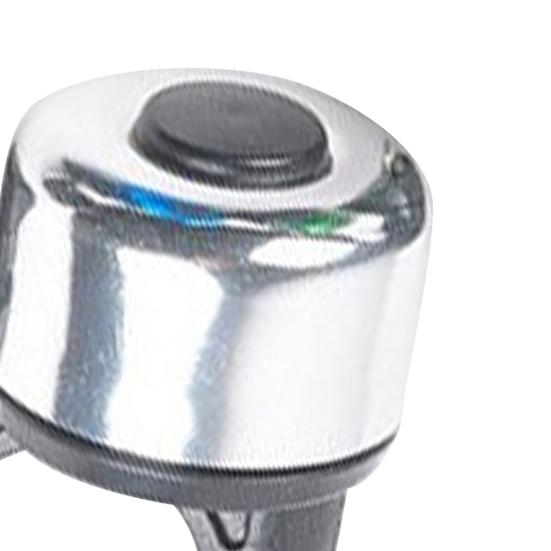 Viacfarebný zvonček na bicykel Zliatina hliníka Cyklistický klaksón na riadidlá Krúžok pre horský bicykel