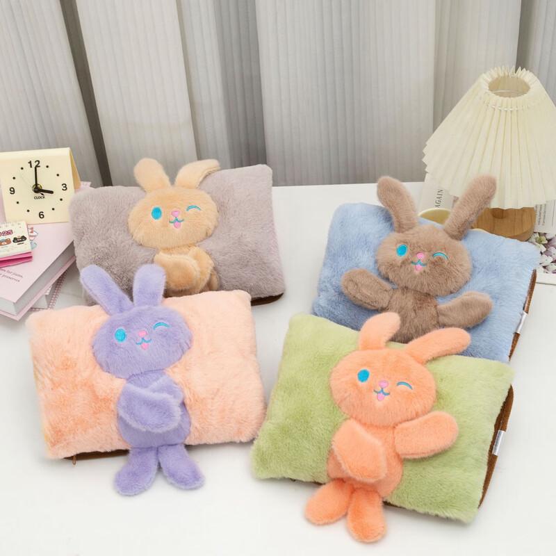 

Cute Cartoon Rechargeable Electric Hot Water Bottle
