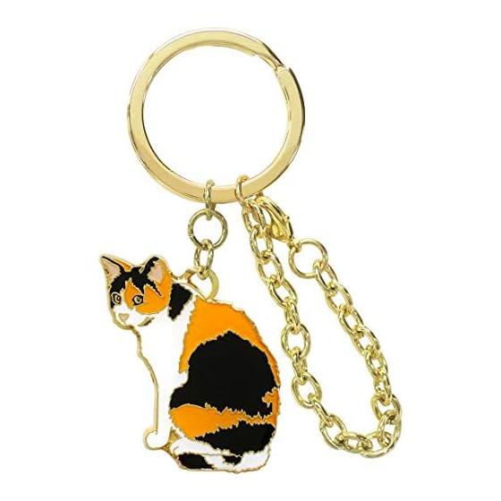 B2181118 Animal Friends Charm Mikeneko