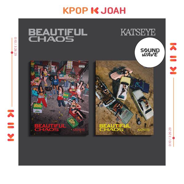 [SOUNDWAVE 3rd LUCKY DRAW] KATSEYE [BEAUTIFUL CHAOS] 2nd EP Album (1st Sep.2025)