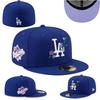 Baseball Fully Enclosed Baseball Cap, Non-Adjustable, Can Be Worn Upside Down, New Dense Embroidered American Hip-Hop Baseball League Size Cap