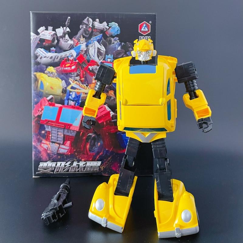 ZZKJ 19CM Cool Transformation Toys Anime Robot Car Tank Aircraft Dinosaur Models Action Figures Children Boys Gifts