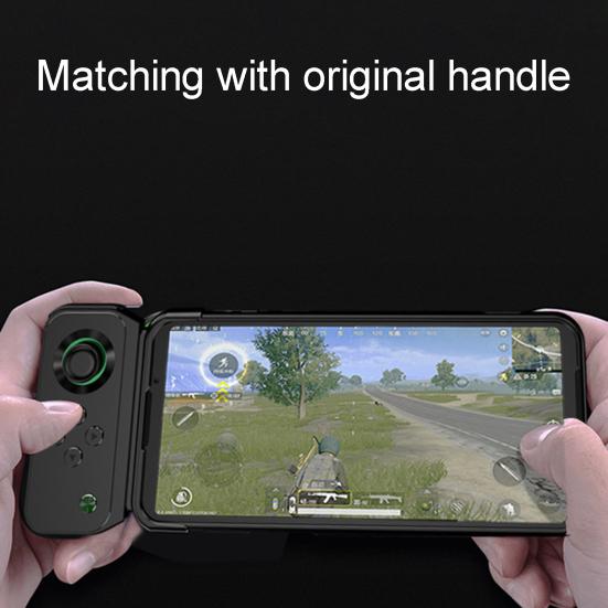 Ultra-thin Silicone Heat Dissipation Shockproof Mobile Phone Protective Case Cover for Xiaomi Black-Shark 4/4PRO