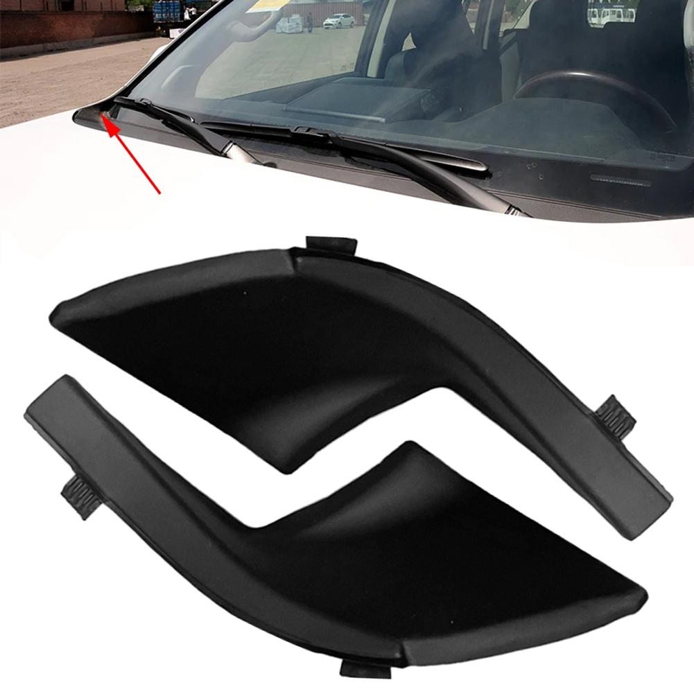 Samochodowa Przednia Boczna Osłona Podszybia Szyby Przedniej Narożna Listwa Wykończeniowa Osłona Listwy Wycieraczki Pokrywa Dla Land Cruiser Prado 150 LC150 FJ150 2010-2017