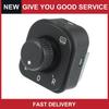 2009-2017 VW CC Power Rear View Mirror Switch Control 1K0959565FREH | Black | Pack of 1 | Durable