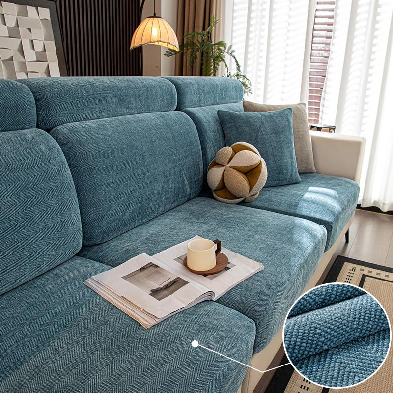 Thickness Sofa Seat Cushion Covers Stretch Couch Cushion Cover Sofa Cover Separate Sectional Sofa Slipcovers Furniture Protector