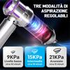Handheld Car Vacuum Cordless,Mini Cleaner Rechargeable,16000Pa Portable Vacuum with Multi-Nozzles for Home,Office,Pet
