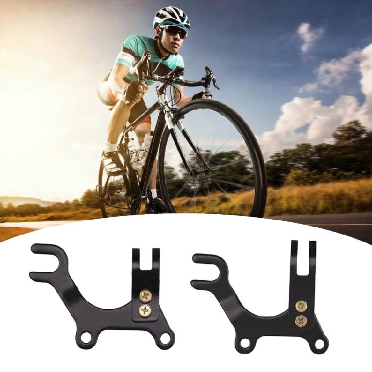 Stainless Steel Disc Brake Mount Adapter 22mm 32mm Inner Diameter Option For Without Disc Bike Conversion