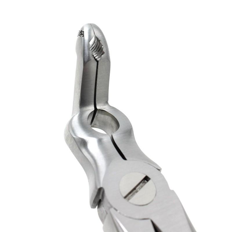 Kleště na extrakci zubů Vytrhávání zubů moudrosti Minimálně invazivní chirurgická zubní lékařka