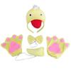 Ente Gans Stirnbänder Gans Tier Schwanz Gans Set Cartoon Haarband für Bühne Kinder Kostüm Kopfschmuck