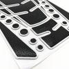 3D Fish Bone Decals Modification Accessories Motorcycle Fuel Tank Stickers Dots Multicolor Edge