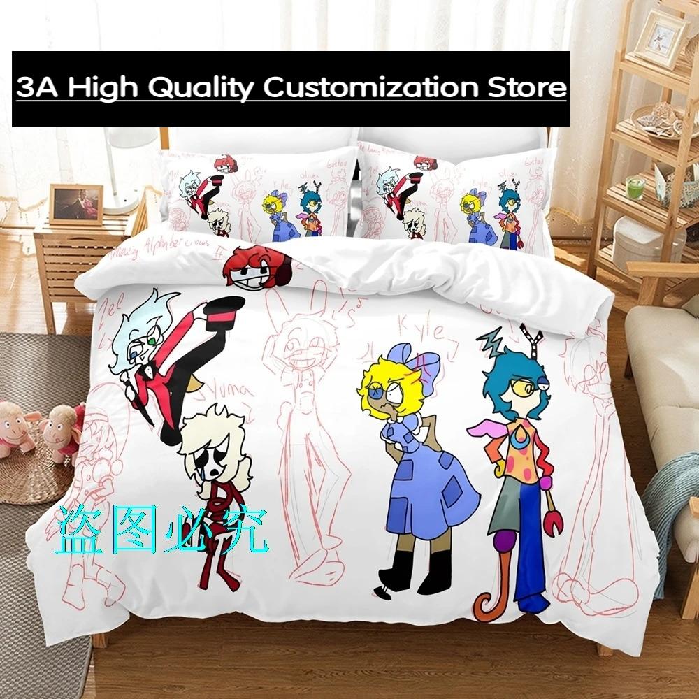 Základnější papírové vzdělávání Sada povlečení Jednolůžko Twin Plné Velikost Queen King Postelová souprava Dětský chlapecký pokoj Povlaky na peřinu Anime 21