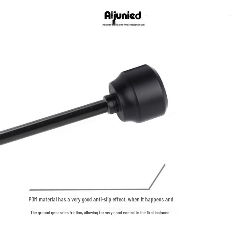 Kayak 450Rally Anti-Collision & Anti-Fall Protection Accessories: Front/Rear Wheel Rods, Axles, and Body Bars