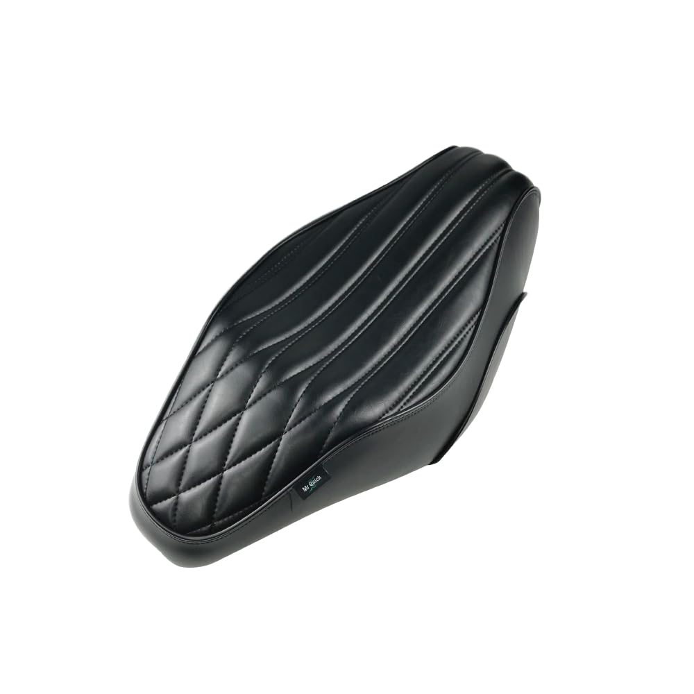 Quick Custom Long Seat for Honda Cross Cub CC110 Mr. (Black) JA60/JA45