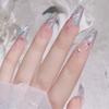 Shapes Aurora Nail Accessories Irregular Nail Rhinestones Nail Art Decoration Crystal Nail Jewelry