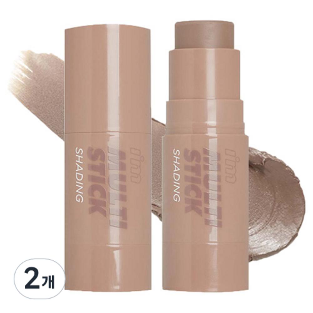 

I M MEME I m Multi Stick Shading 6,7 г, 002 Cool Bronzer, 2 шт.