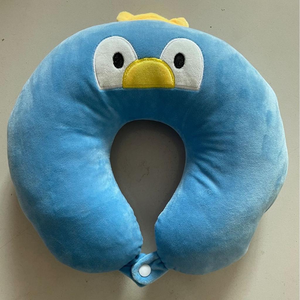 Cute Cartoon Neck Pillow Throw Pillow U-shaped Pillow Plush Toy Comfortable Nap Pillow