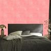 Wallpaper Stars background coral, center coral for Living Room and Bedroom 50x1000
