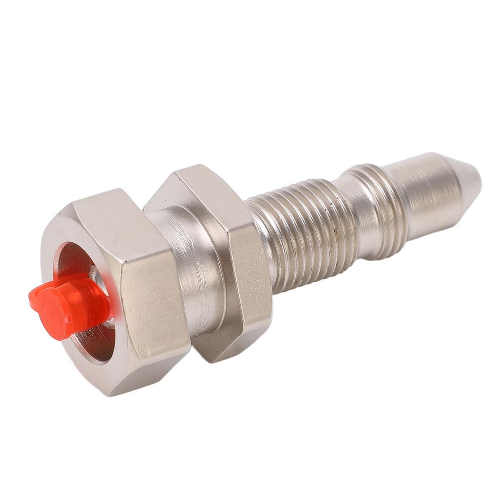 Grease Valve Replacement 14531520 Stainless Steel Excavator Grease Fitting Chain Nozzle