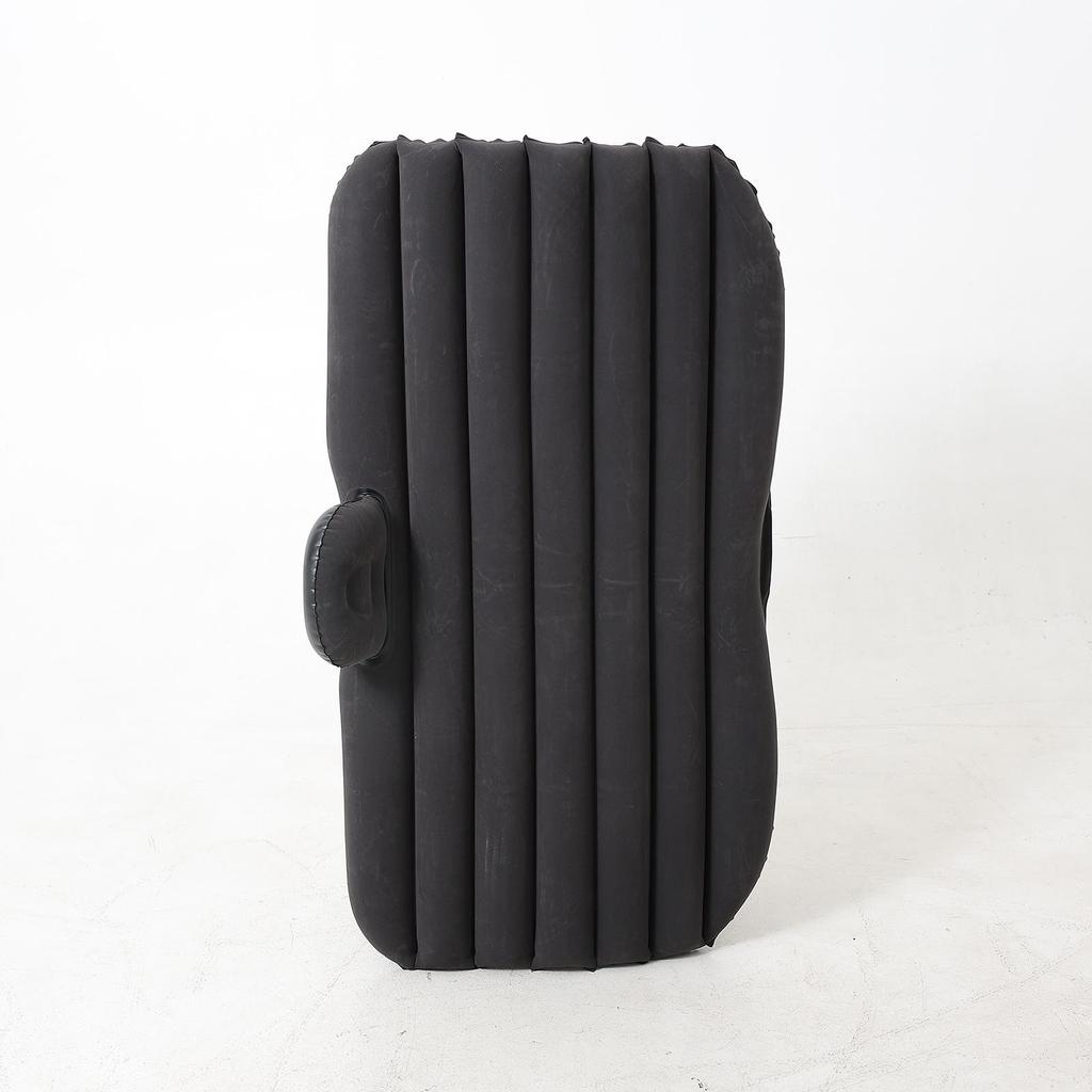 Inflatable PVC Flocked Car Back Seat Mattress