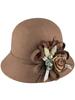 Kaliseumontapone Edeline 5 Cloche Hat