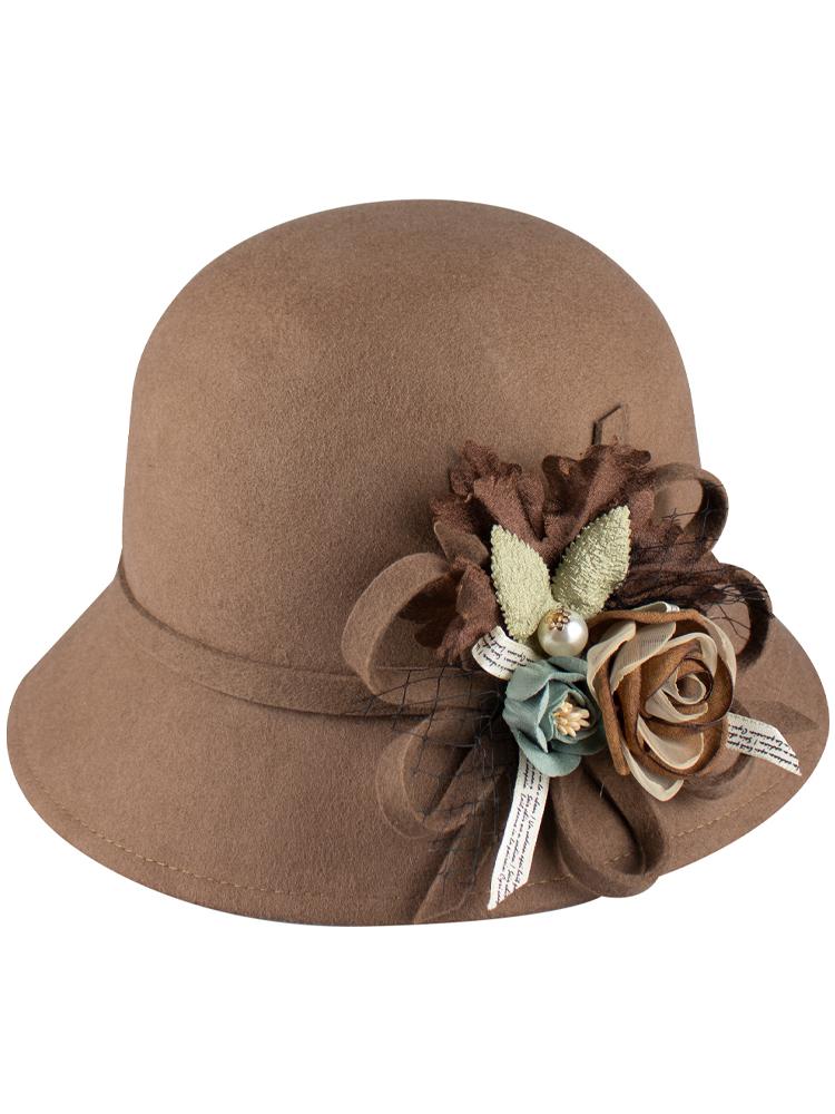 Kaliseumontapone Edeline 5 Cloche Hat