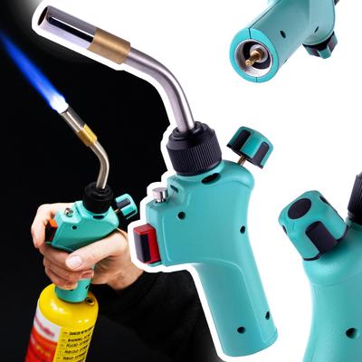 Mapp Propane Gas Torch for Soldering Piezo Igniter Flame 1900°C 012Cga