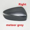 1pcs Car Wing Side Rearview Mirror Cover Cap Shell For Mazda CX-3 CX3 2013- CX-5 CX5 2015 2016