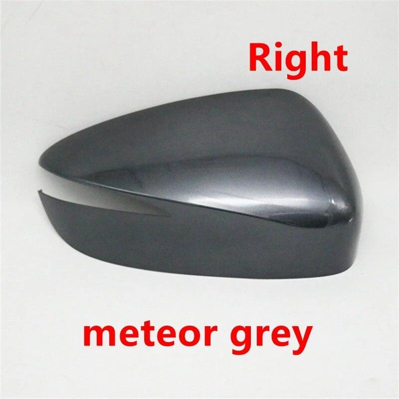 1pcs Car Wing Side Rearview Mirror Cover Cap Shell For Mazda CX-3 CX3 2013- CX-5 CX5 2015 2016
