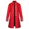 Men's European & American Fashion Mid-Length Trench Coat Casual Jacket