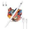 Magnetic Active Stylus Pen for Apple & Android Tablets/Smartphones - Touchscreen Compatible