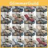 Cozy And Durable Flannel Sofa Cushion With Precision Suture And Bandage Design