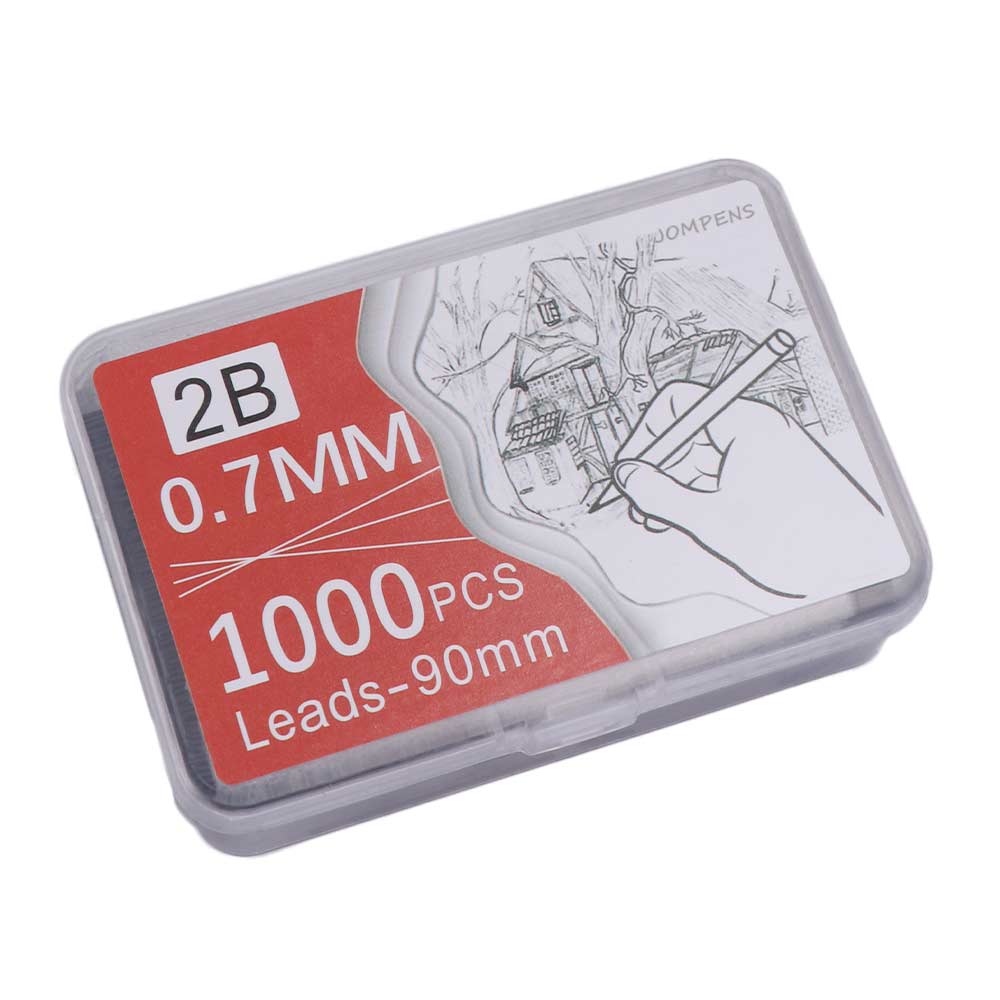0.5 0.7 0.9 1.3 2.0mm Mechaninio pieštuko šerdelė Keičiama pieštuko šerdis Automatinis pieštukas
