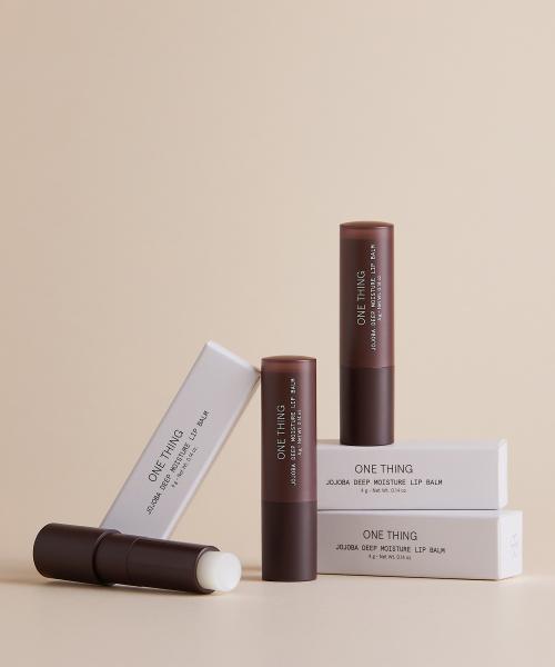 One Thing Jojoba Deep Moisture Lip Balm 4g none