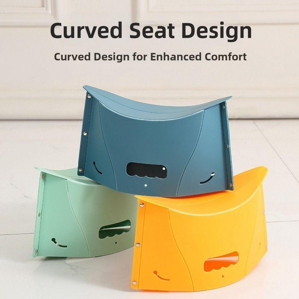 Ultra-Thin Design Portable Chair Small Size Outdoor Chair Storage Solution Storage Stool  Travel