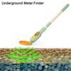 With Search Coil Underground Metal Finder Metal Tracker Tools  Gold Silver Jewelry Treasure
