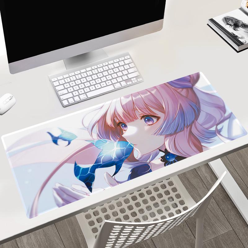 Genshin Impact Large Anime Gaming Mouse Desk Pad