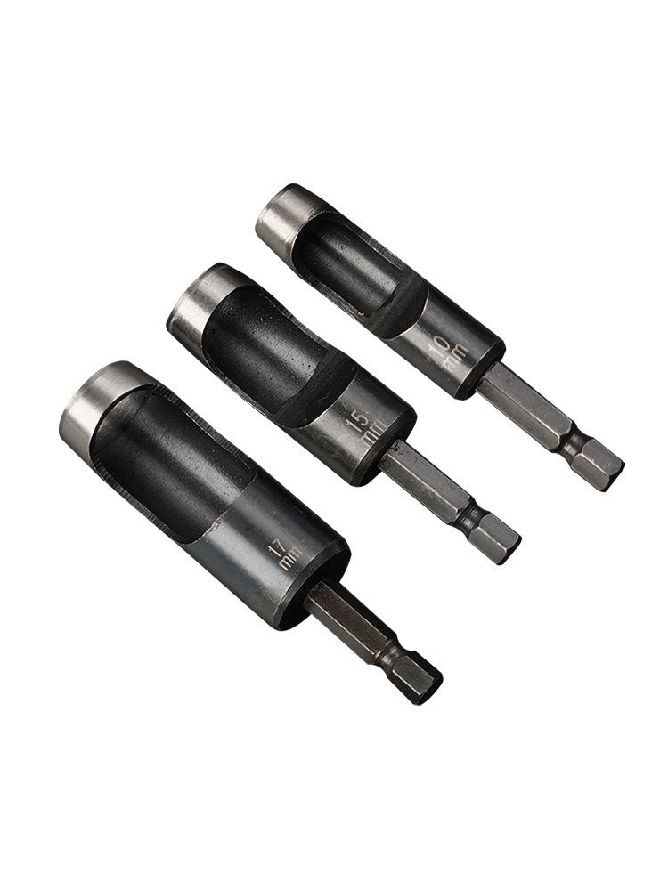 Craftsman Electric Belt Punch and Hole Saw for Drywall, Plastic, Leather